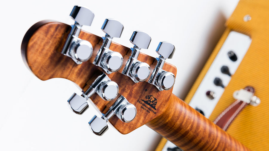 Music Man Stingray BFR Trans Walnut