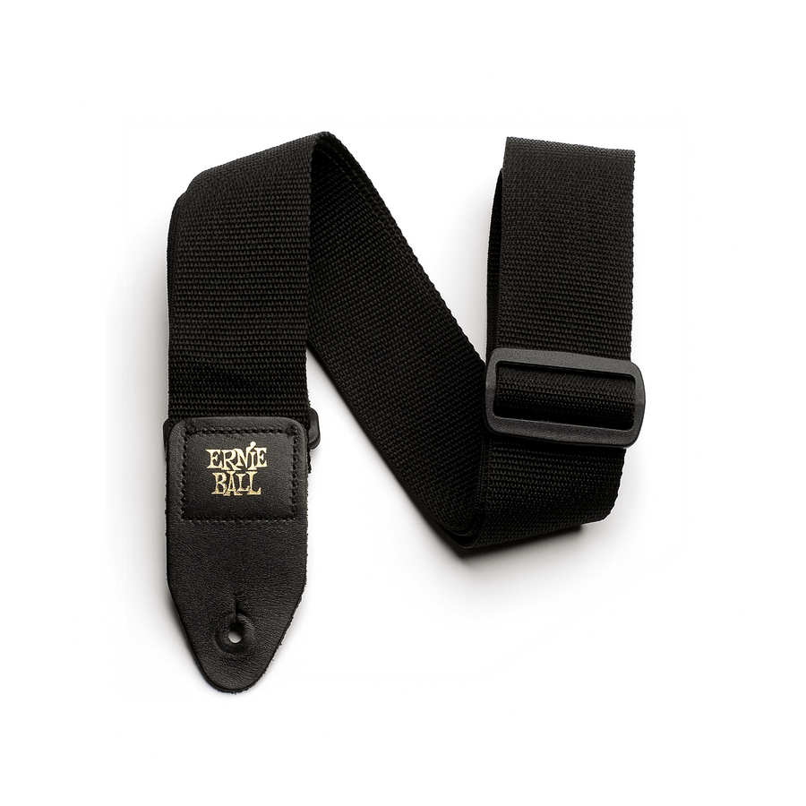 Ernie Ball Poly Strap Black