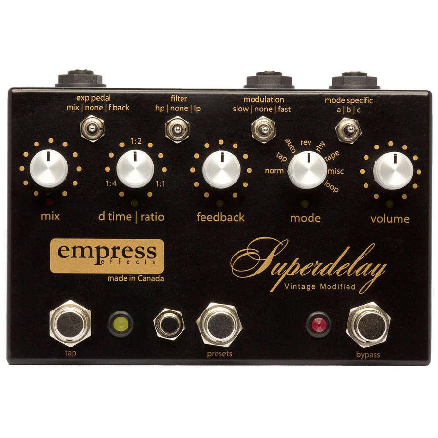 Empress Effects Vintage Modified Superdelay - Regent Sounds