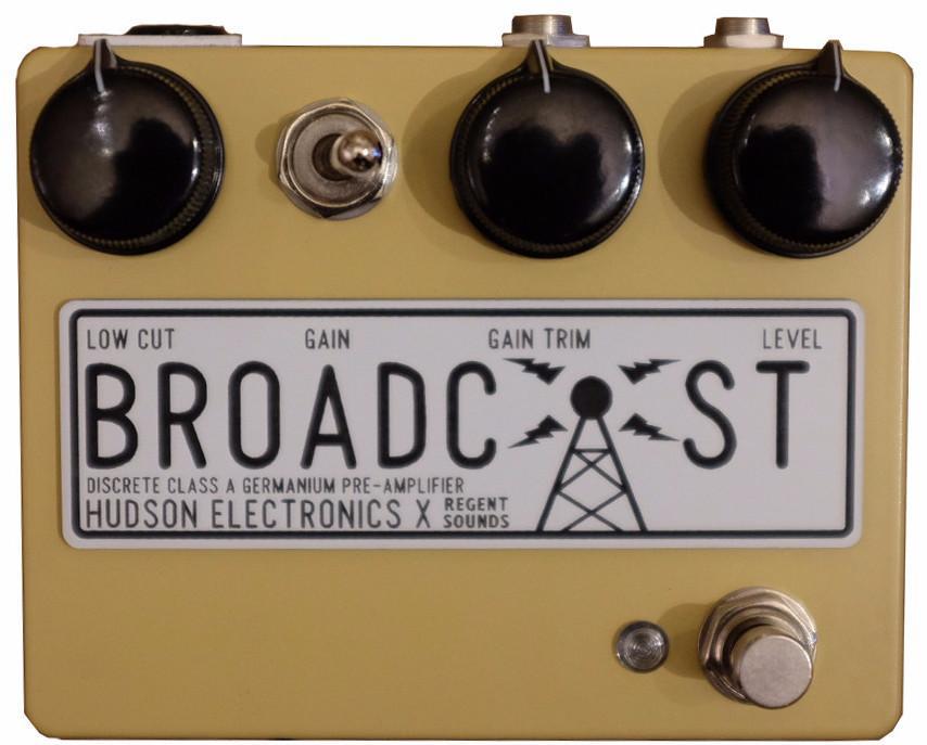 Hudson Electronics Broadcast X Regent Sounds