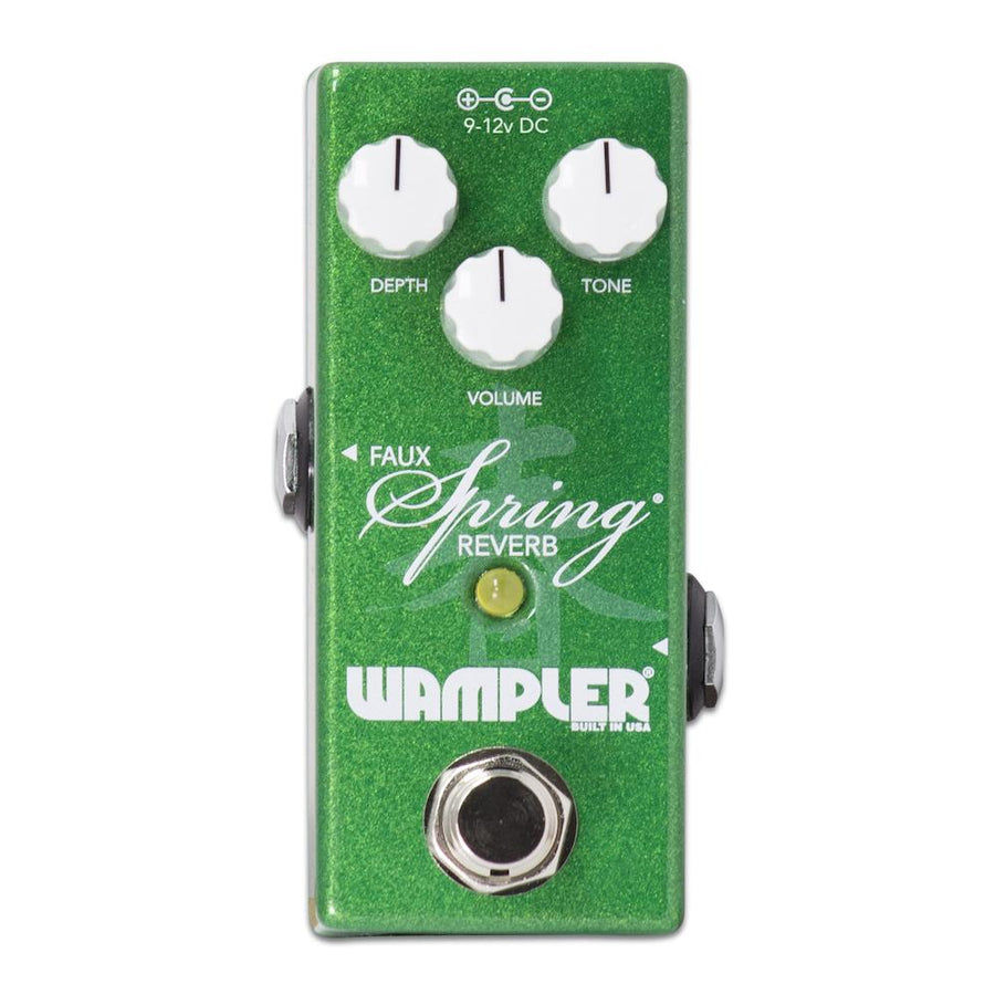 Wampler Mini Faux Spring Reverb - Regent Sounds